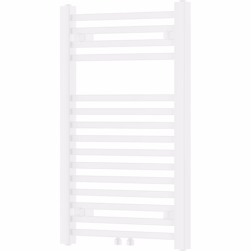 MEXEN - Plutón vykurovací rebrík/radiátor 800 x 500 mm, 405 W, biela W106-0800-500-00-20