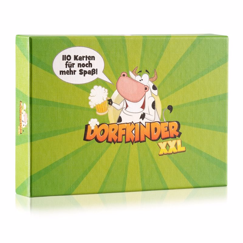 Spielehelden Dedinčania Alkoholická hra 110 kariet Hráči: 2-8 Vek: 18+