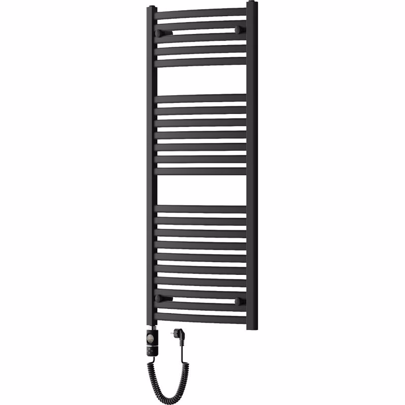 MEXEN/S - Helios radiátor + vykurovacia tyč 1200 x 500 mm, 600 W, čierna W103-1200-500-2600-70