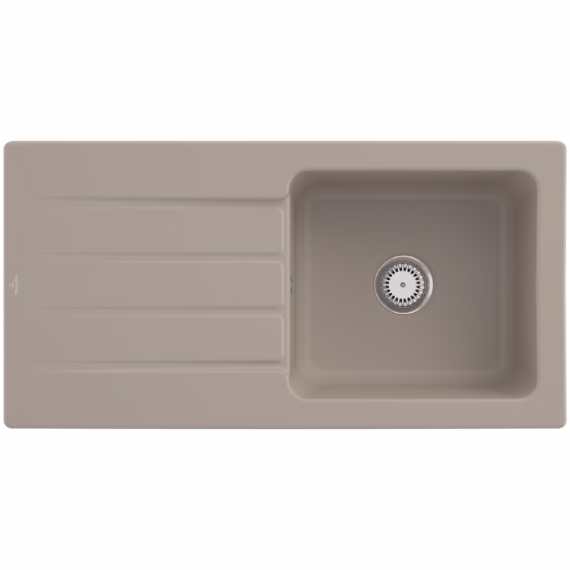 VILLEROY & BOCH VILLEROY & BOCH - Keramický drez Villeroy &amp; Boch Architectura 60, 336001AM, Almond 336001AM
