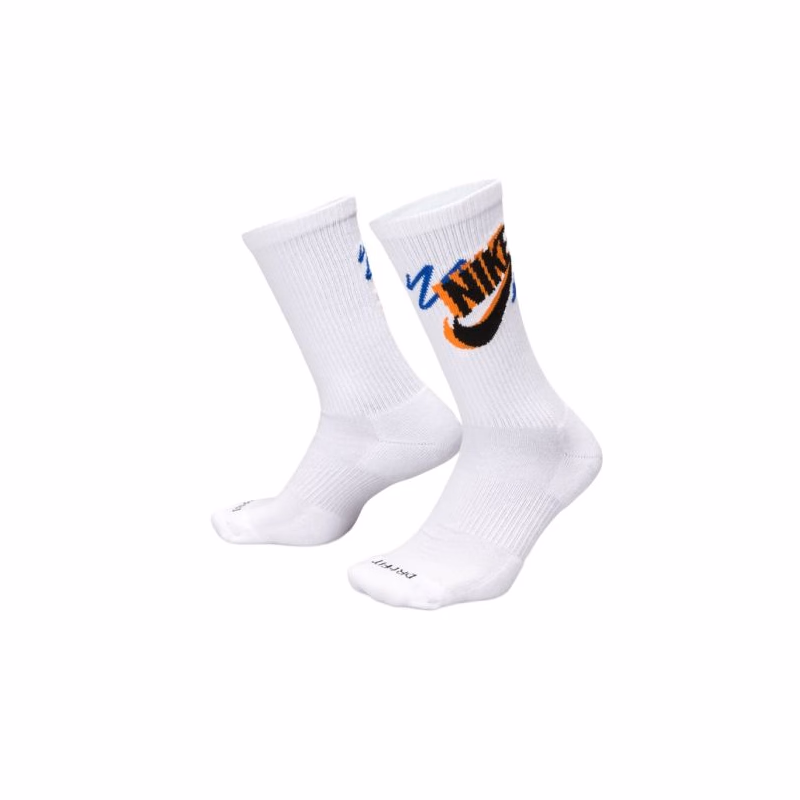 Ponožky NIKE 3 PACK-U NK ED PLS CREW 3PR SPORT 144 WHITE