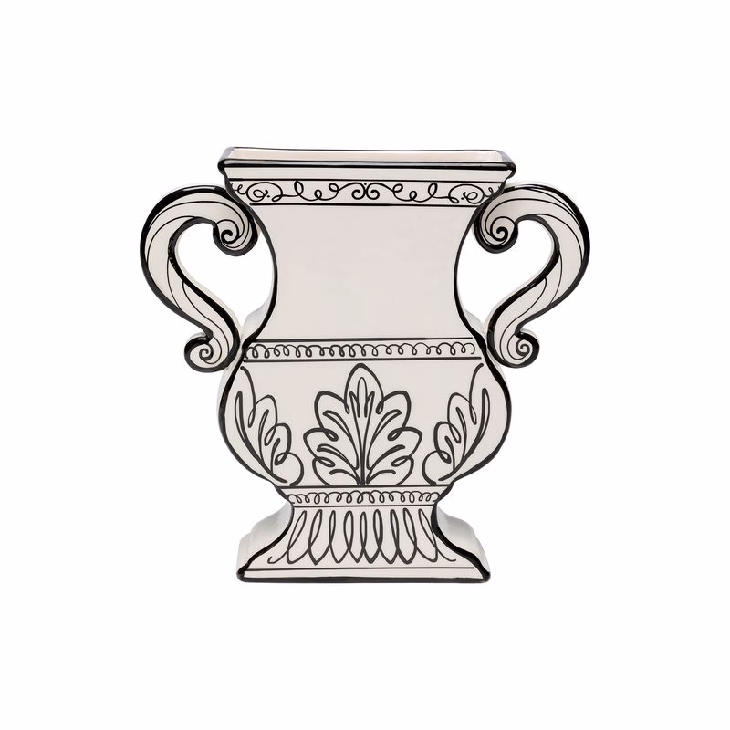 Favola váza biela 24 cm