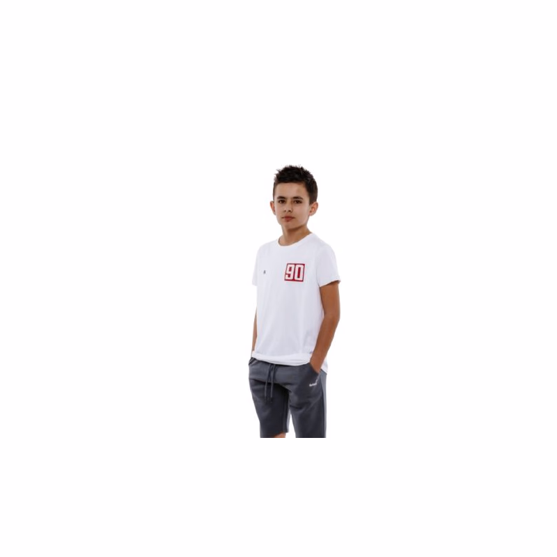 Chlapčenské tričko s krátkym rukávom AUTHORITY T-JERSEY B white