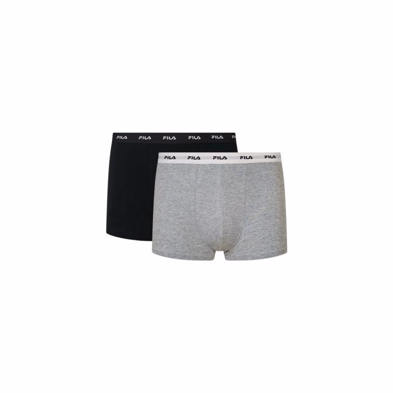 Pánske boxerky FILA 2PACK-FU5256 2 MAN BOXER 999