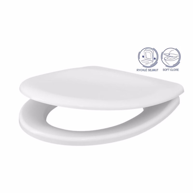 CERSANIT - WC SEDENIE MODUO/ DELFI DUR Softclose EO K98-0191