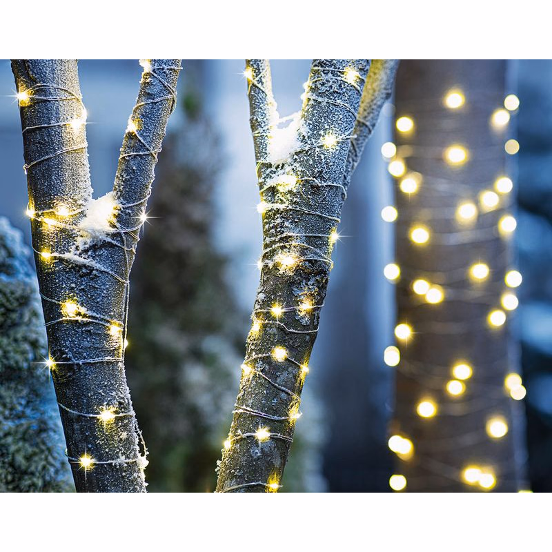 LED reťaz Klasik, 10 m/100 LED