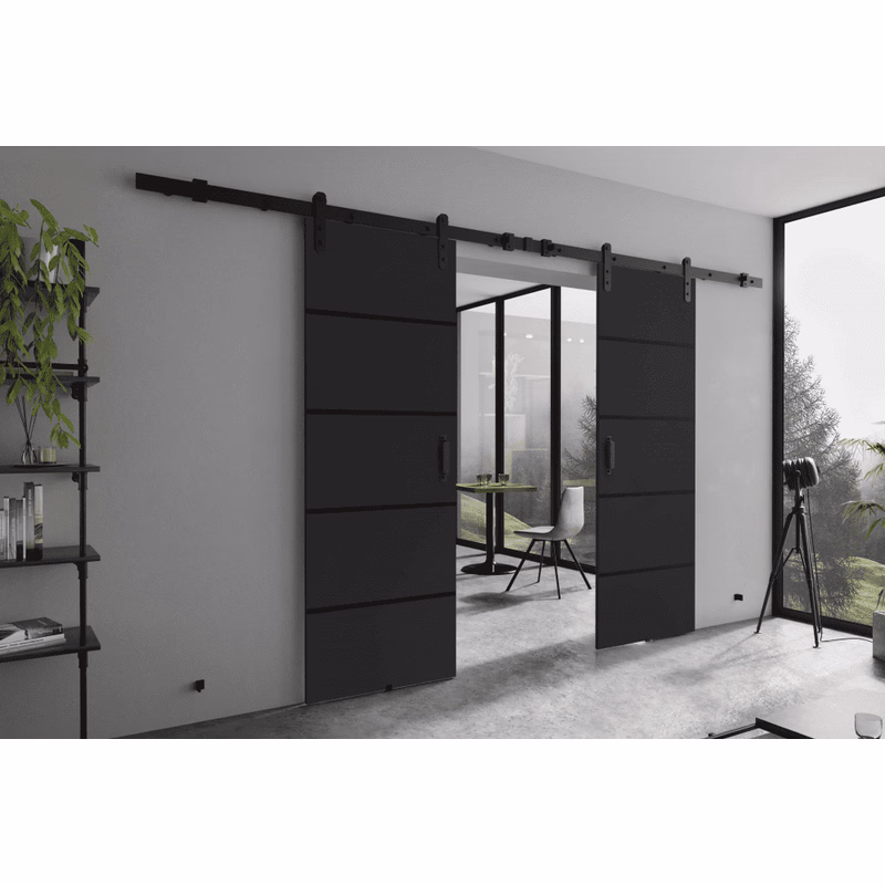 KIER Posuvné dvere LORNI PLUS DUO | 192 cm Farba: Grafit