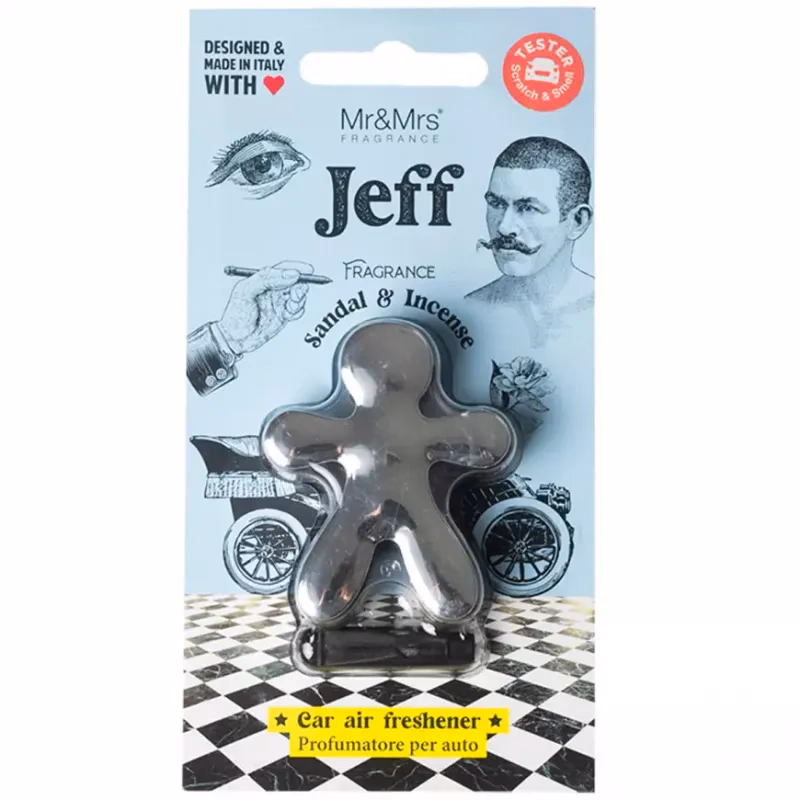 Osviežovač Jeff Sandal Silver