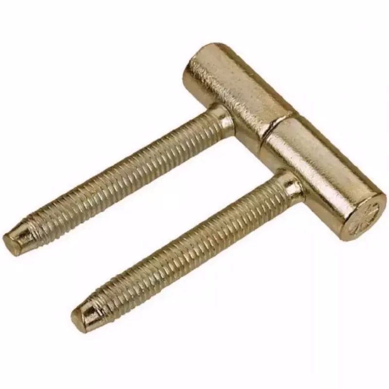 Záves 13,5x60mm zinok žltý 2 ks