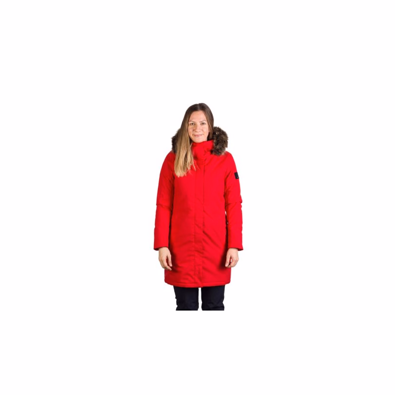 Dámska bunda NORTHFINDER JACQUELYN-360red