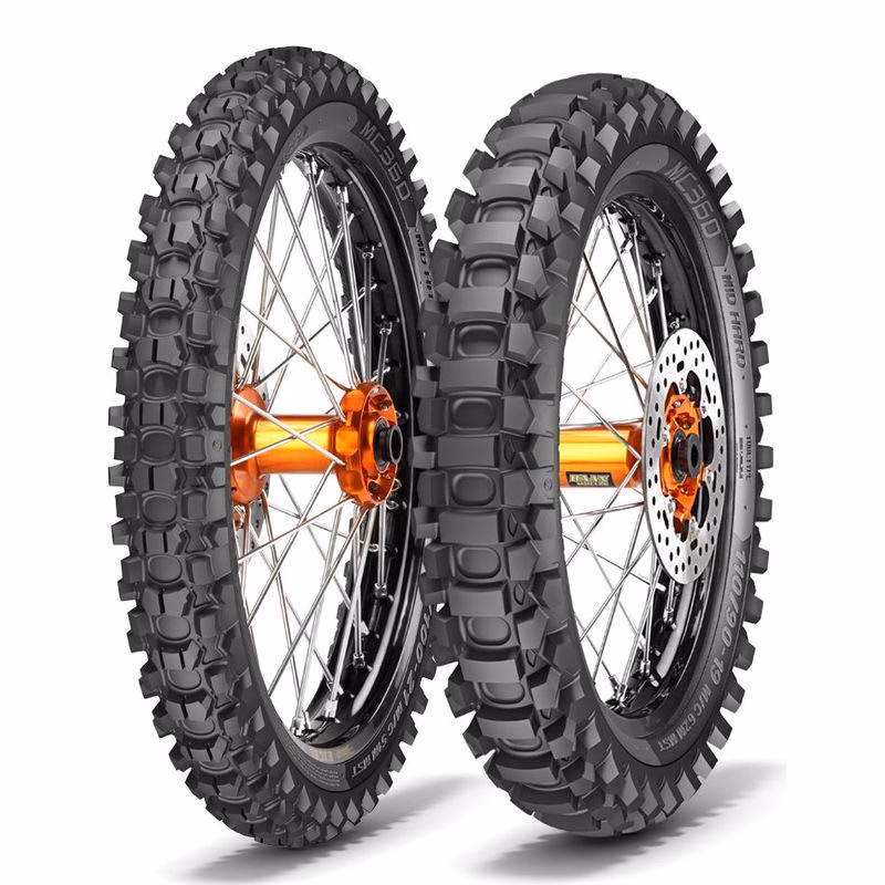 Metzeler MC360 MID HARD 100/100 -18 59 M Zadné