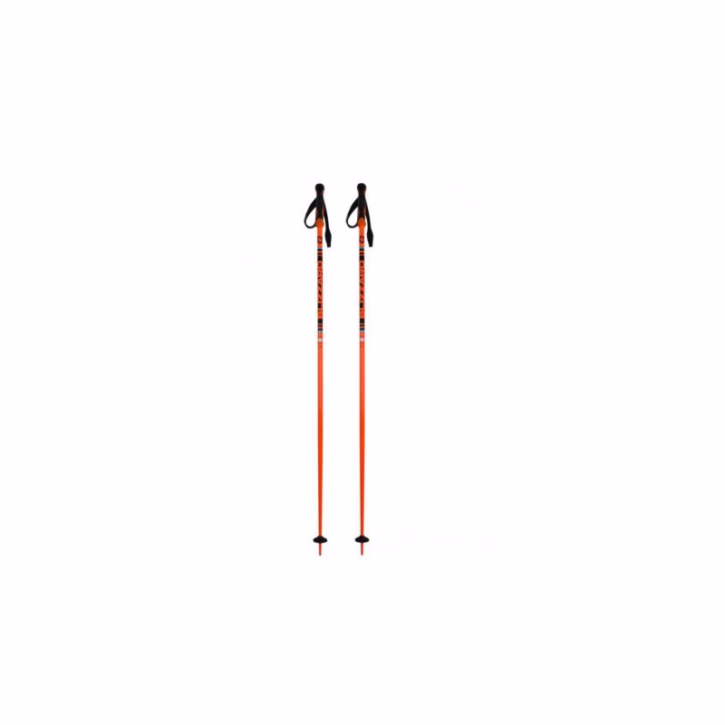 Lyžiarske palice BLIZZARD Race ski poles, black orange