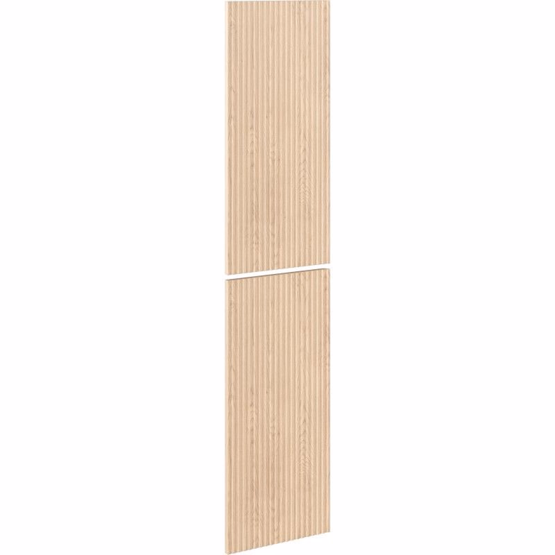 MEXEN - Rivel čelo pre kúpeľňovú skrinku reliéf 35 x 80 cm (2 ks.), dub 91A21-1600-300-2-81