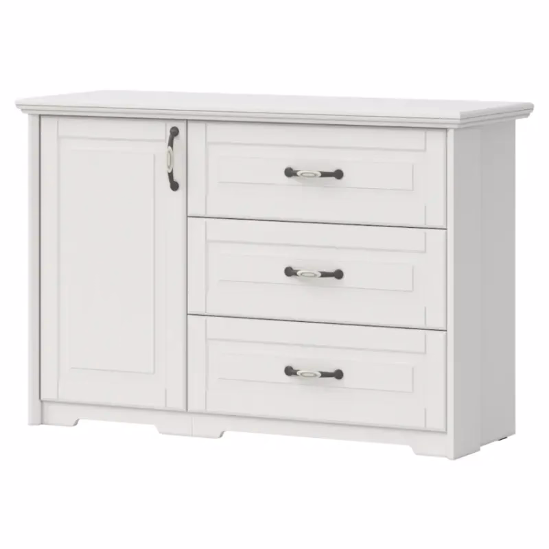 Komoda 1d3s Evergreen k13/eg ivory mat