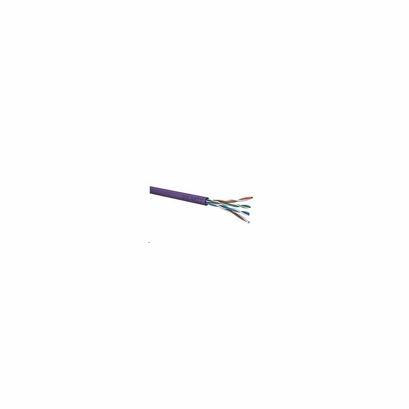 Inštalačný kábel Solarix UTP, Cat5E, drôt, LSOH, box 305m SXKD-5E-UTP-LSOH