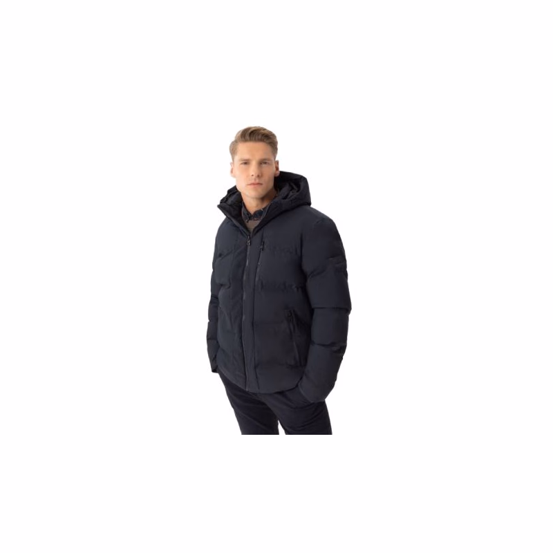 Pánska bunda VOLCANO J-TURIX-600-NAVY