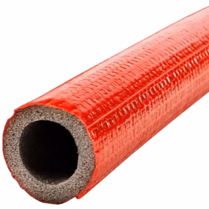 Izolácia PE PW červená 18/9 [2BM]