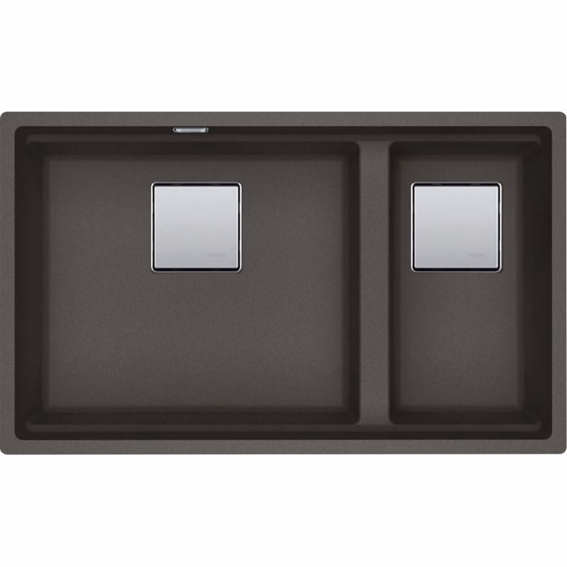 Franke KNG 120/2 šedá bridlica