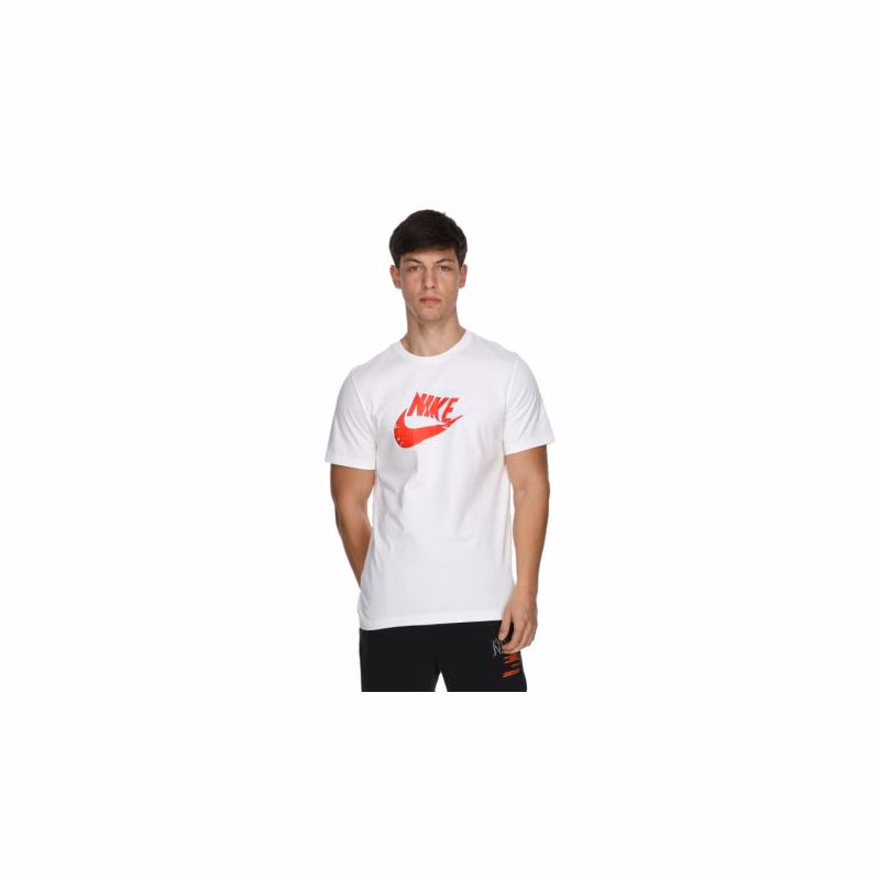 Pánske tričko s krátkym rukávom NIKE M NSW TEE 12MO FUTURA SP25 WHITE