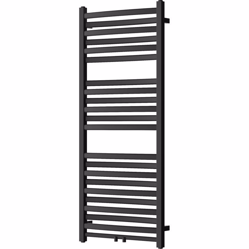 MEXEN - Zing vykurovací rebrík/radiátor 1200 x 500 mm, 513 W, čierna W128-1200-500-00-70