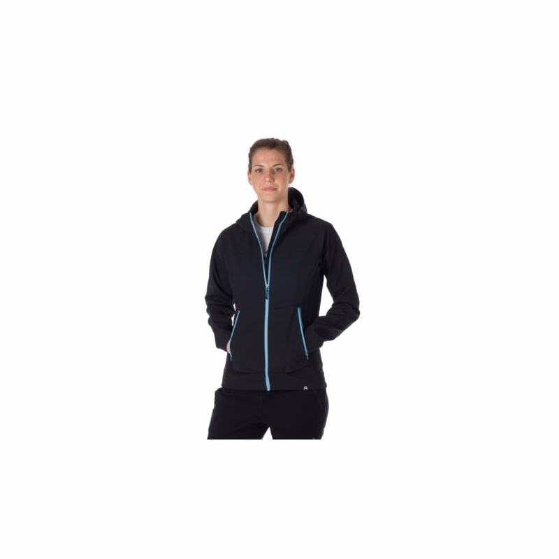Dámska turistická bunda NORTHFINDER JAYDE-269-black