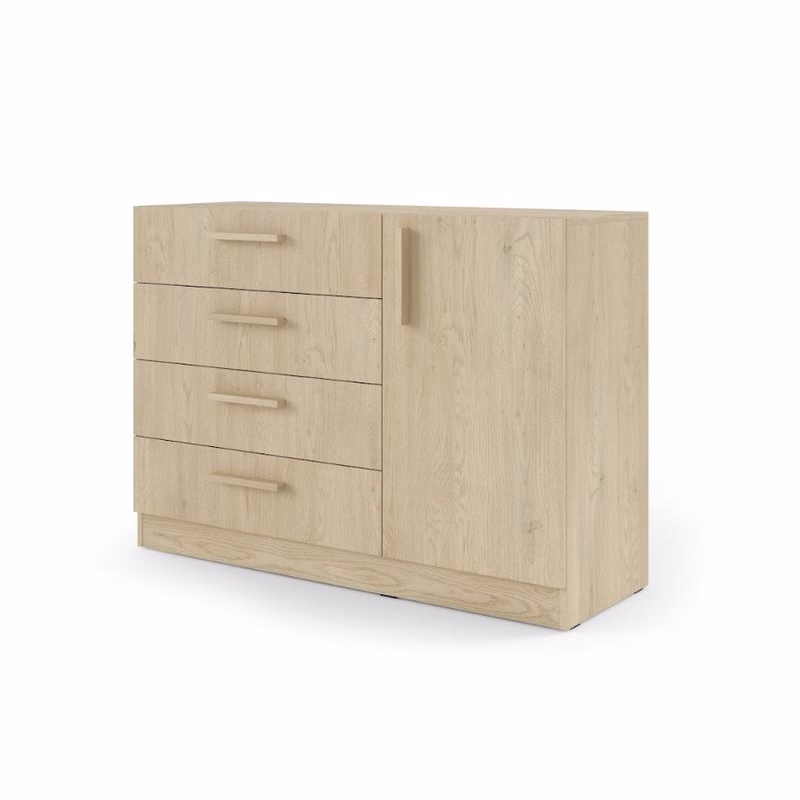 Meblar  Komoda BRAGA BRK2 | dub cremona