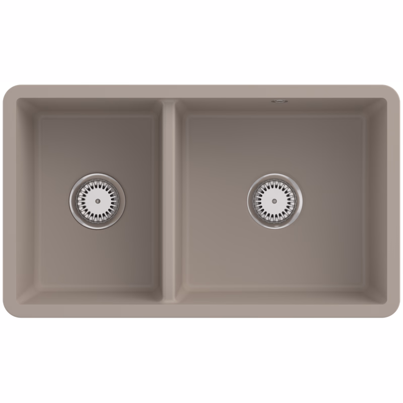 VILLEROY & BOCH VILLEROY & BOCH - Keramický drez Villeroy &amp; Boch podstavný Subway 80 U, 338801AM, Almond 338801AM