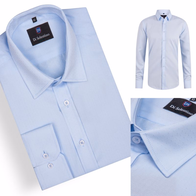 Pánska košeľa v SLIM FIT strihu Di Selentino - GenoaSLIM