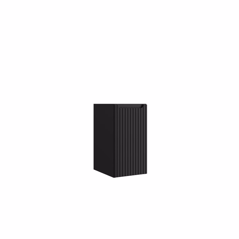 ArtCom Závesná skrinka do kúpeľne NOVA Black 81-30-1D | 30 cm