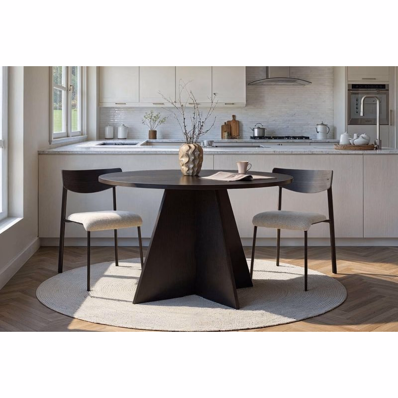 Jedálenský stôl Virella - Wood Black