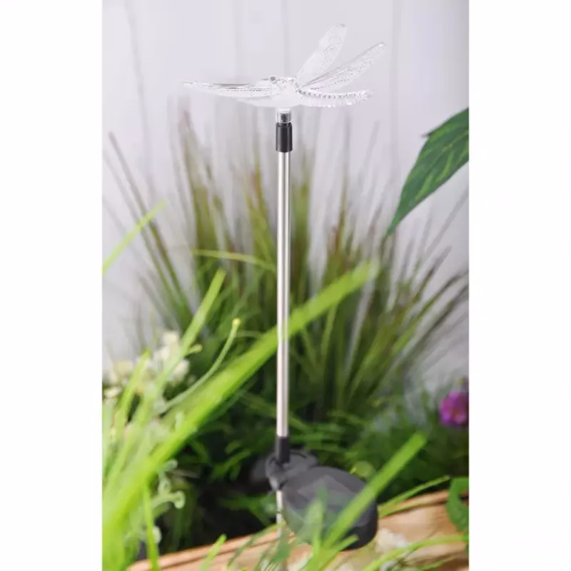 Solárna lampa vtáky MIX A2144