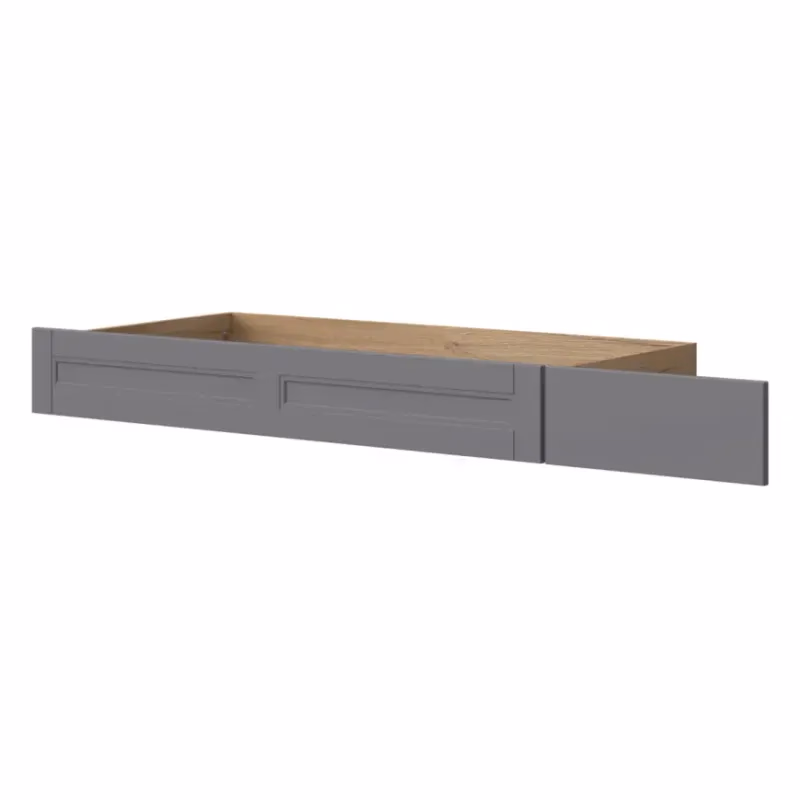 Zásuvka pod posteľ Tara fk/ta graphite/pacific walnut