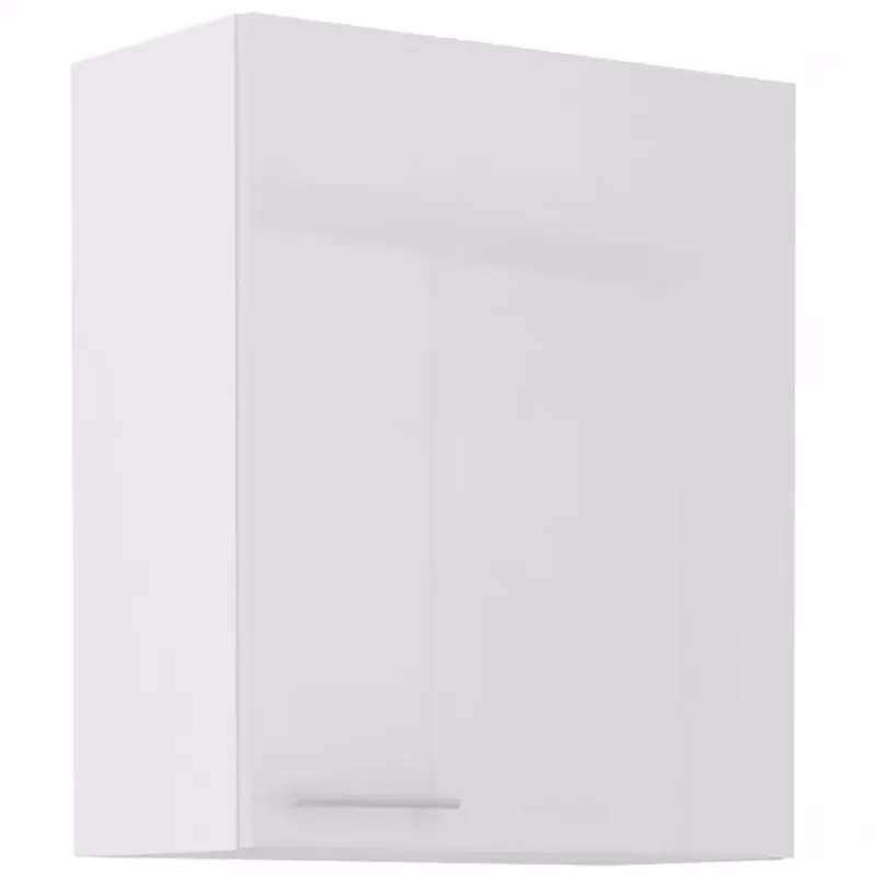 Kuchynská skrinka Lara 60g-72 1f Mdf biely lesk
