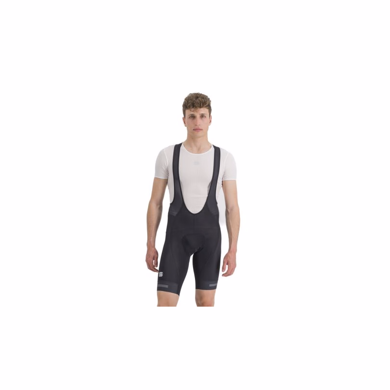Pánske cyklistické nohavice SPORTFUL Neo bibshort, black