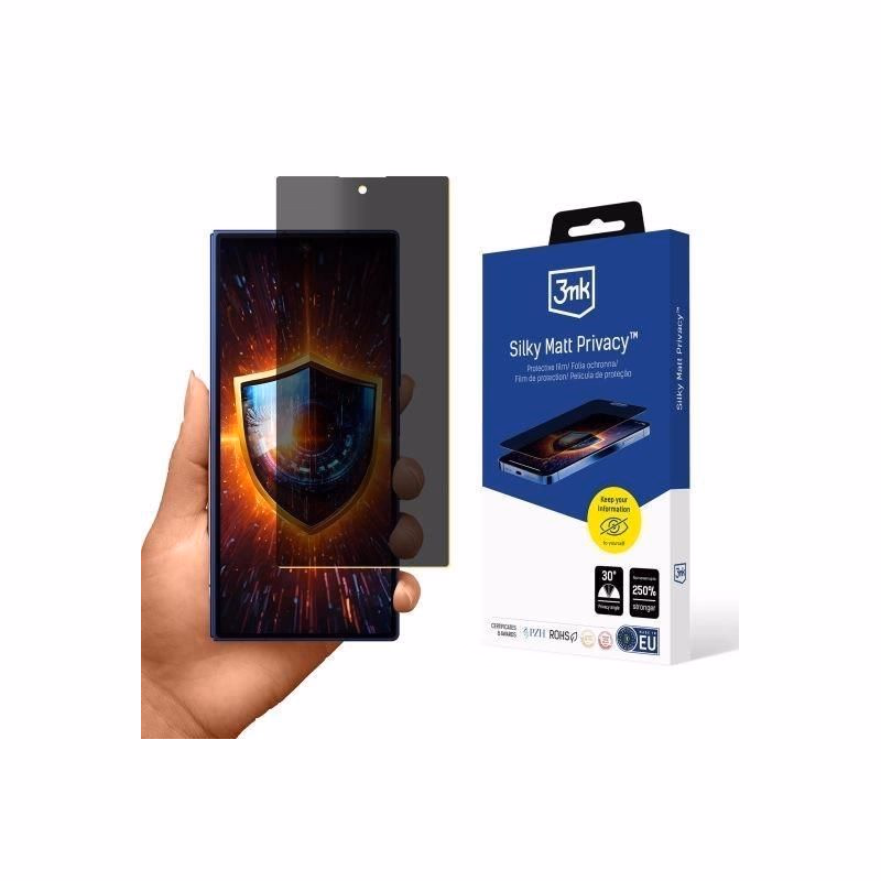 3mk ochranná fólia Silky Matt Privacy pre Samsung Galaxy Z Fold 7