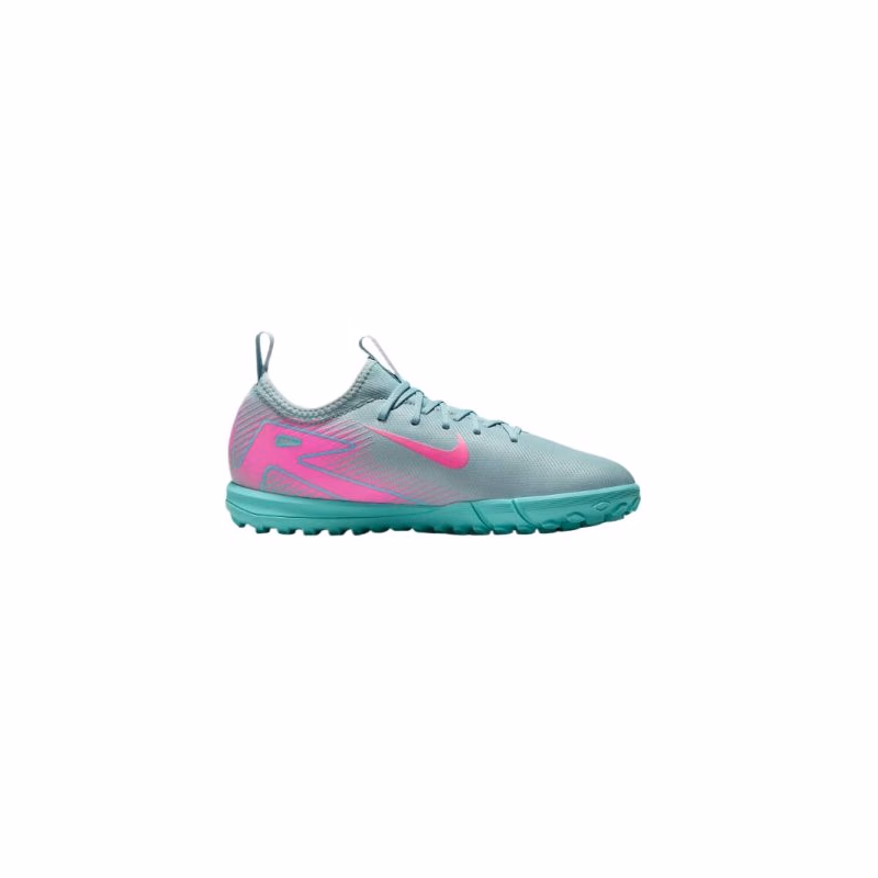 Chlapčenské futbalové kopačky turfy NIKE Mercurial Vapor 16 Academy Jr TF ocean cube pink blast
