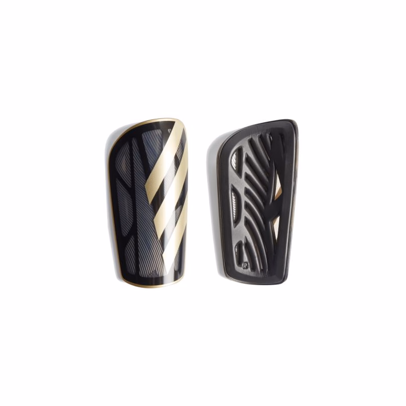 Futbalový chránič ADIDAS TIRO SG LGE BLACK GOLDMT WHITE