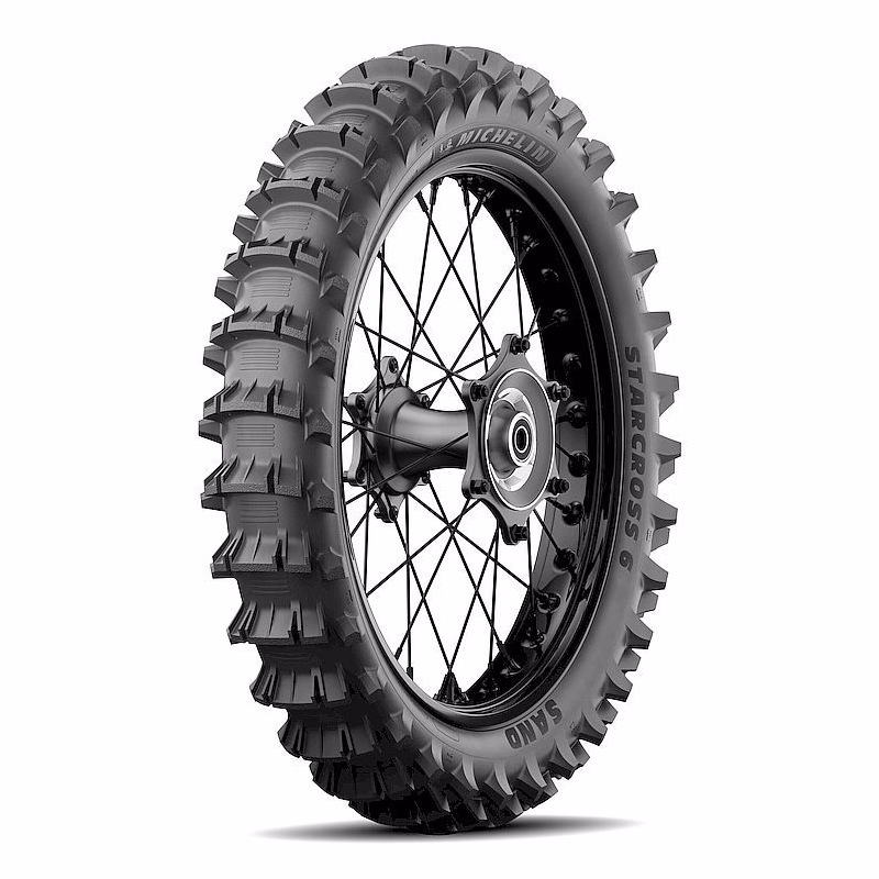 Michelin STARCROSS 6 SAND 110/90 -19 62 M Zadné