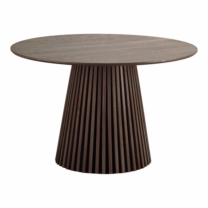 Elvisia Jedálenský stôl OSAKA | dymová 120 cm