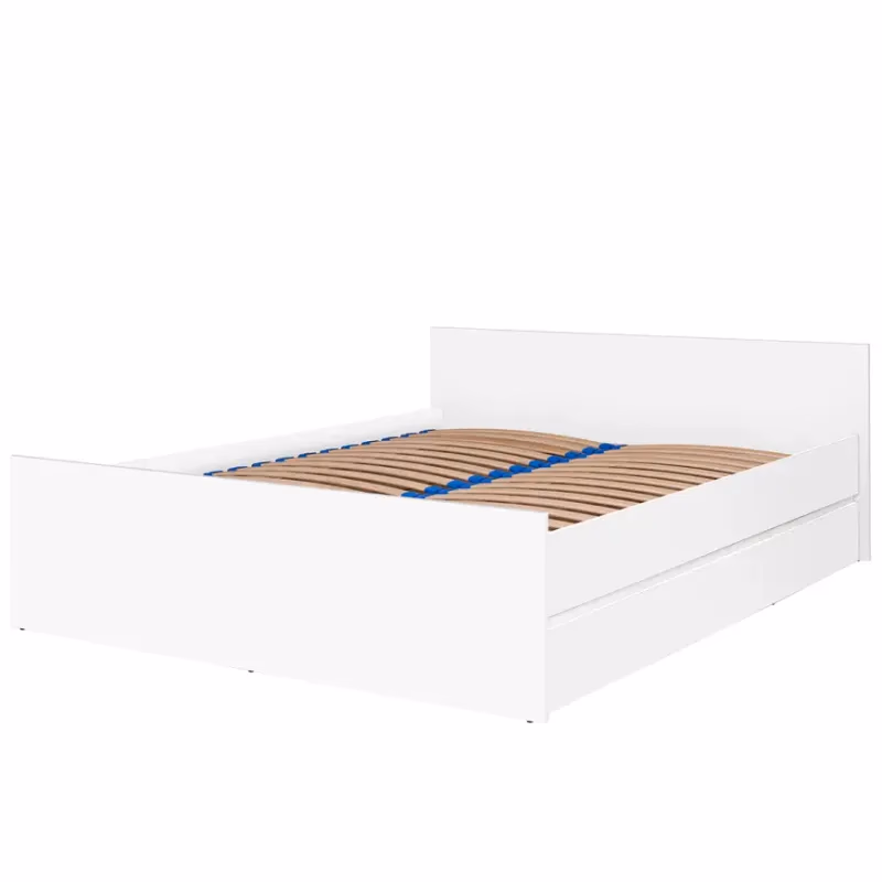 Posteľ Cosmo C16 Biela