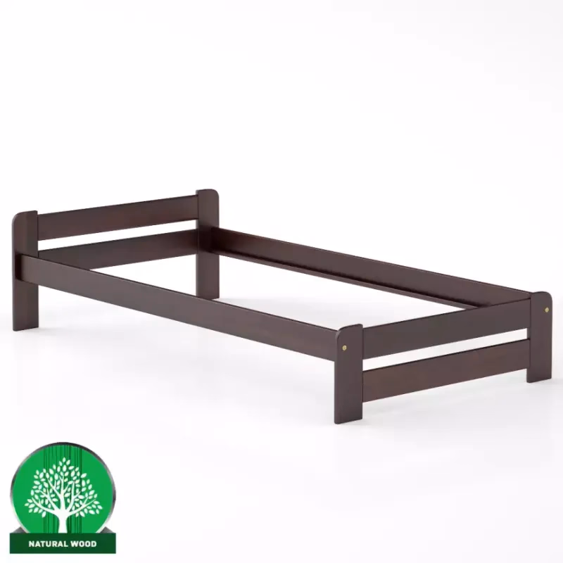 Posteľ borovica LK099–100x200 orech