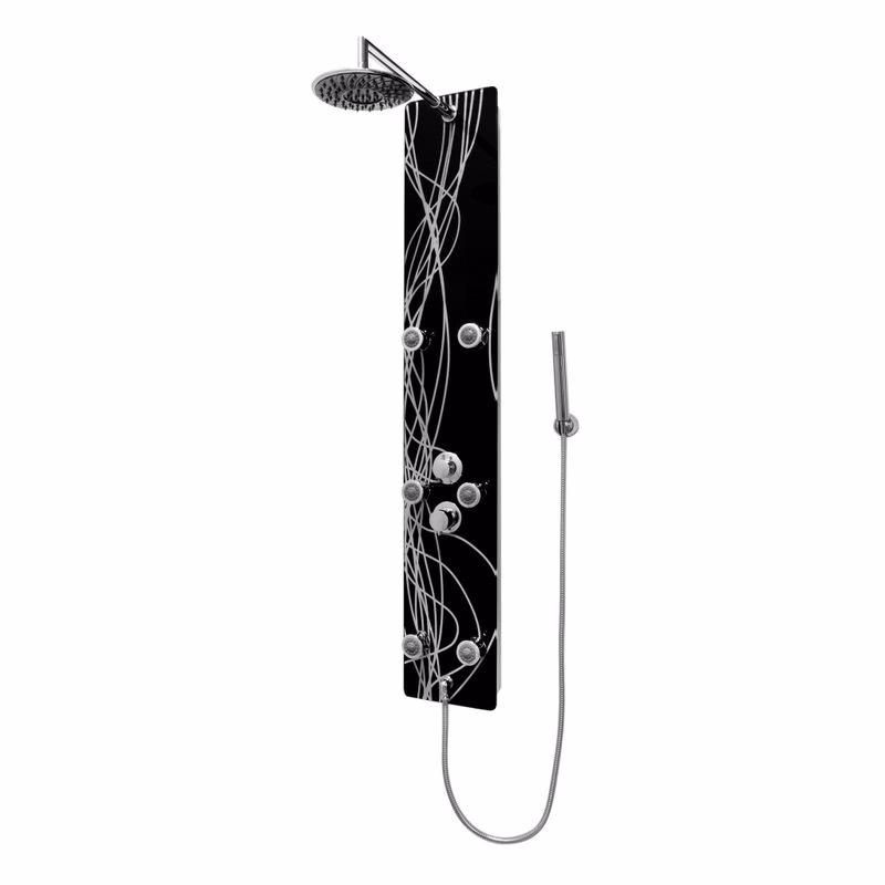 KERRA - Panel sprchový s hydromasážou Cleo 5907548101006