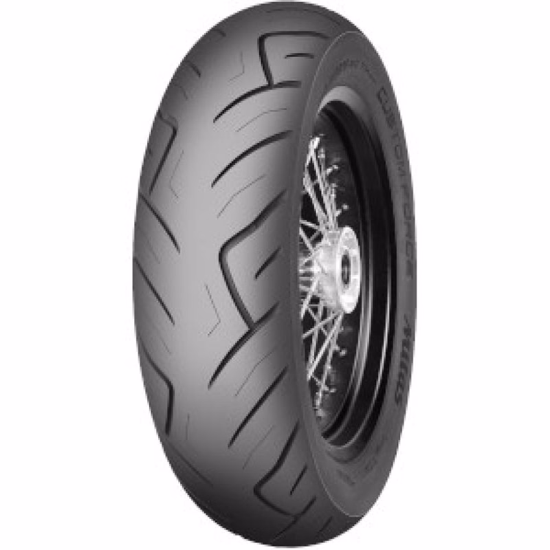 Mitas Custom Force ( 170/80B15 TL 77H zadné koleso )