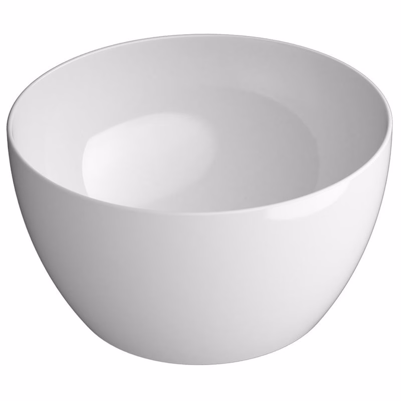 GSI - PURA keramické umývadlo na dosku vysoké, piemer 42cm, biela ExtraGlaze 885211