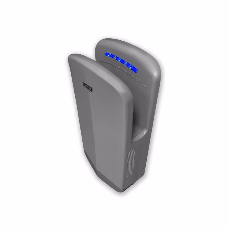 OLSEN SPA - EMPIRE X DRY AUTOMATIC tryskový sušič ABS plast, strieborný CATA9854