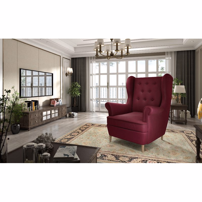 ArtElta Kreslo AROS Farba: Aros: MatVelvet 68