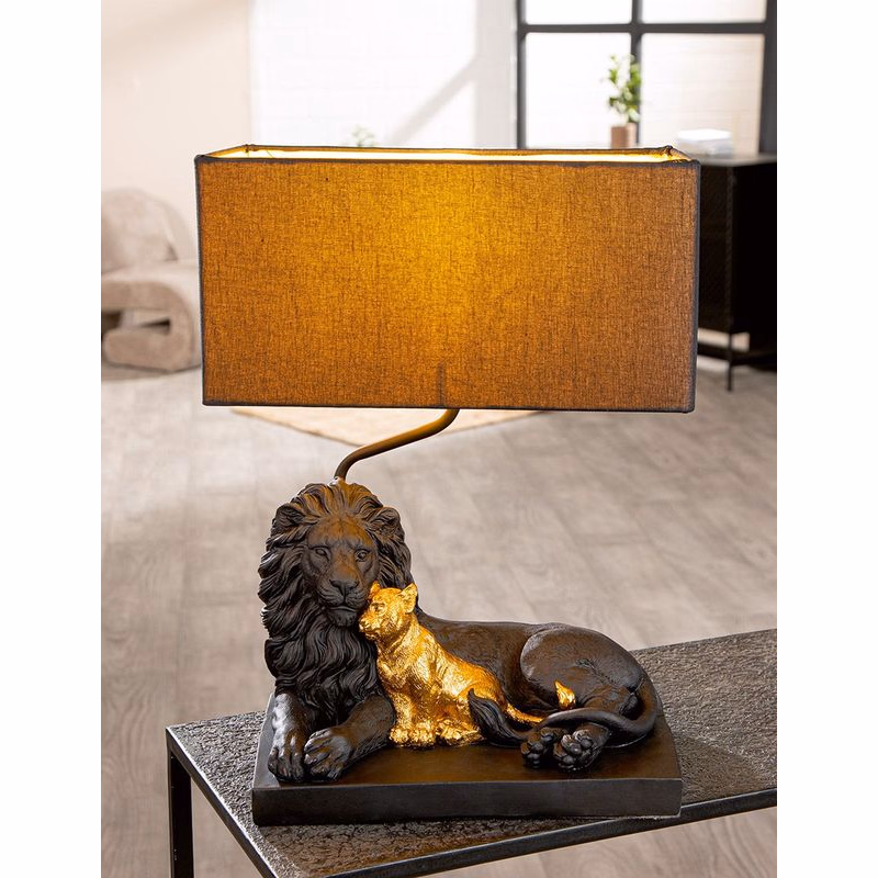 Stolová lampa Lion "Lionheart"