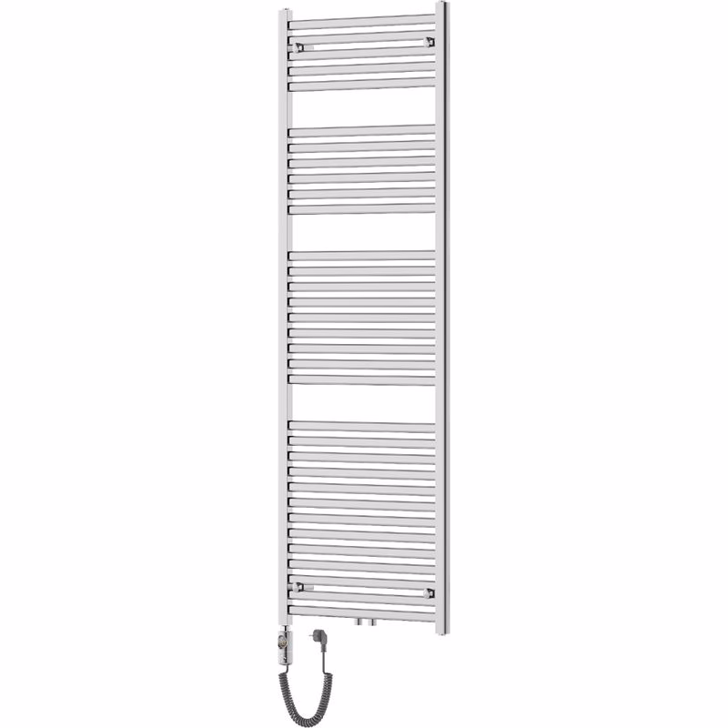 MEXEN/S - Hades radiátor + vykurovacia tyč 1800 x 600 mm, 900 W, chróm W104-1800-600-2900-01