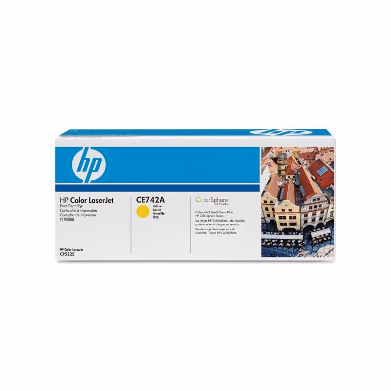 HP CE742A - originálny