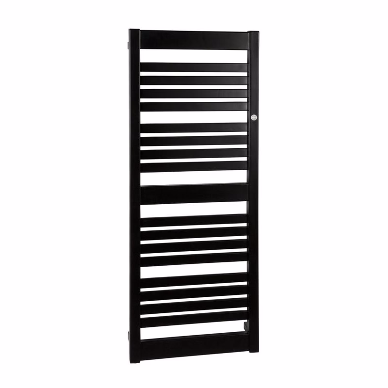 Instalprojekt - Kúpeľňový radiátor FRAME SLIM - Radiátory - Farebné prevedenie HL - Čierna, Rozmer radiátora HL - 400 × 1078 mm, výkon 418 W RADFRAS401131